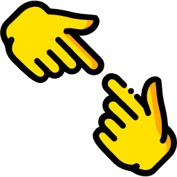 Pointing icon