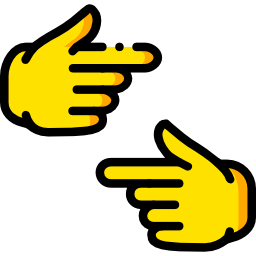 Pointing icon