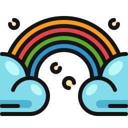 Rainbow icon