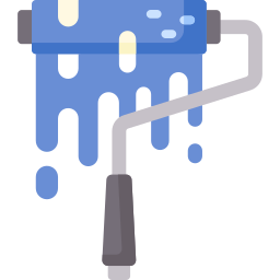 Paint roller icon