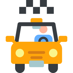 taxi ikona