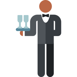 Waiter icon