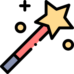 Magic wand icon