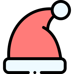 Santa hat icon