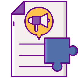 Content strategy icon