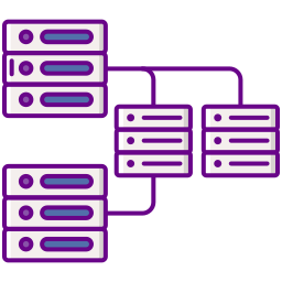 Data modelling icon