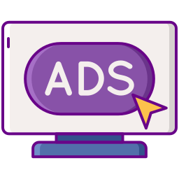 Digital advertising icon