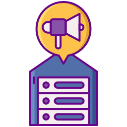 Data warehouse icon