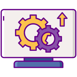 Computer settings icon