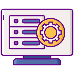 Server control icon