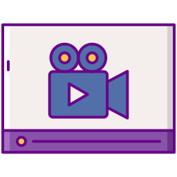 Video production icon