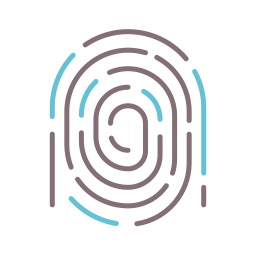 Fingerprint icon