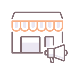 Retail store icon