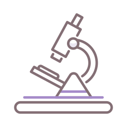 Microscope icon