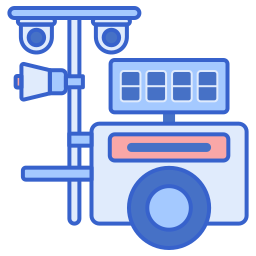 Surveillance icon