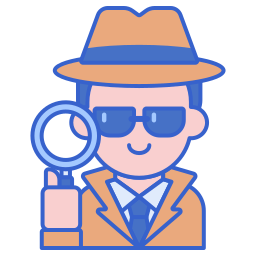 Private investigator icon