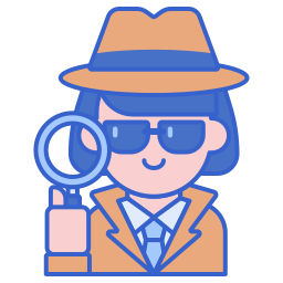 Private investigator icon