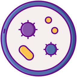 Petri dish icon