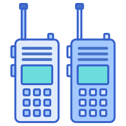 Walkie talkies icon