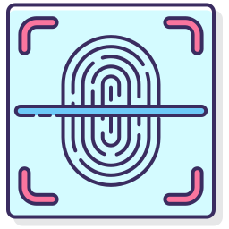 Fingerprint icon