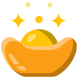 Gold ingot icon