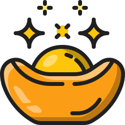 Gold ingot icon