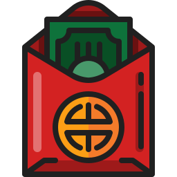 Red envelope icon