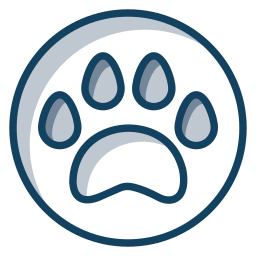 pawprint Ícone