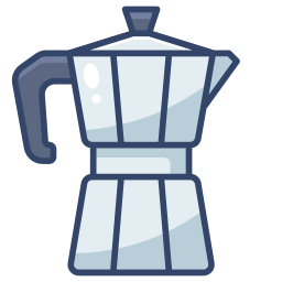 Moka pot icon