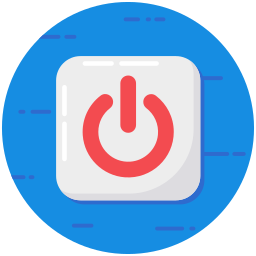 Power button icon