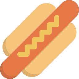 Hot dog icon