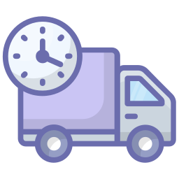 Fast delivery icon