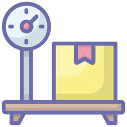 Weighing machine icon