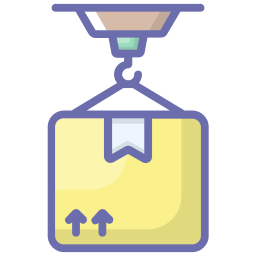 Harbor crane icon