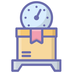 Weighing machine icon