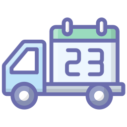 Delivery truck icon