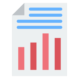 Business chart icon