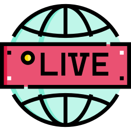 Live news icon