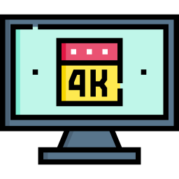 4k Icône