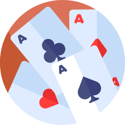 Poker cards icon