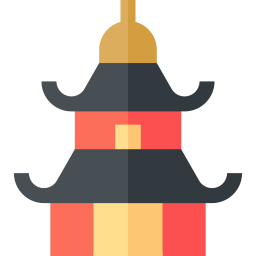 Pagoda icon