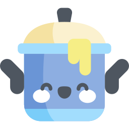 Cooking pot icon