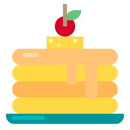 Pancakes icon