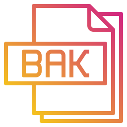 bak ファイル icon