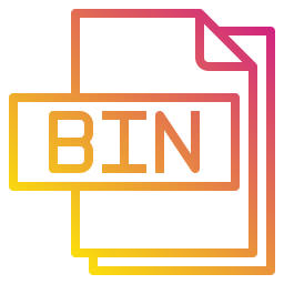 Bin file icon