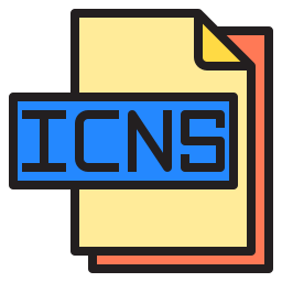 icnsファイル icon