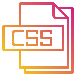 Css file icon