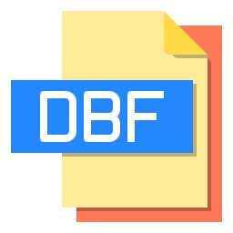 dbfファイル icon