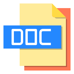 Doc file icon