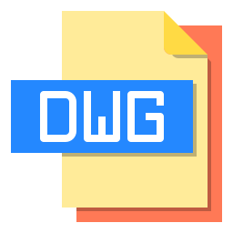 fichier dwg Icône